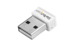 USB150WN1X1W, Mini Wireless N Network Adapter USB-A White, StarTech