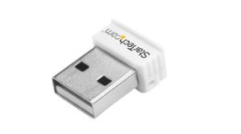 USB150WN1X1W, Mini Wireless N Network Adapter USB-A White, StarTech.com