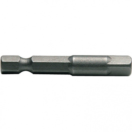 01935, Адаптер; 50мм; Монтаж: 1/4" (C6,3мм),квадрат 1/4"; 1шт., Wiha