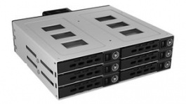 IB-2260SSK-12G, Backplane for 6x 2.5^ SATA / SAS HDD / SSD, ICY BOX