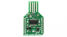 MIKROE-2810, USB UART 4 Click USB to UART Interface Converter Module 5V, MikroElektronika