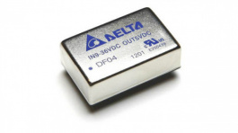 DF04D2412A, DC/DC converter 9. . .36 V 12 VDC 4 W, DELTA Electronics