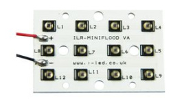 ILR-IW12-94SL-SC211-WIR200., IR LED Array Board 940nm 43.2V 1.5A 150°, LEDIL