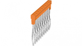 1985580000, ZQV 1.5N/10 Cross connector 33.5 x 21.9 mm Orange Z Series, Weidmuller