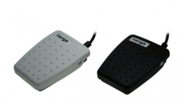 6229-ACBB-ZBZZ, Foot-operated switch 3 A Thermoplastic, Herga Electric