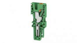 1513930000, Plug, 2.5mm2, 1 Poles, Green, Weidmuller