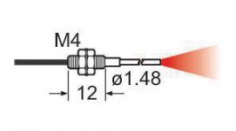 FD-41SW, Fibre cable M4 2 m, Panasonic