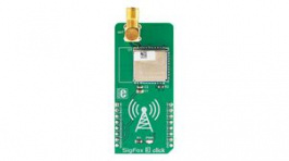 MIKROE-3163, SigFox 3 Click Wireless Communiactions Module 3.3V, MikroElektronika
