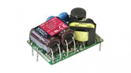 TPP 15-136A-D, Блок питания: импульсный; 15Вт; 120?370ВDC; 85?264ВAC; Выходы:1, Traco Power