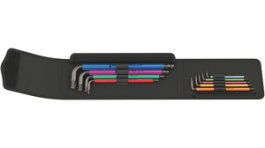 05022639001, Набор ключей; дюймовая,шестигранный Hex-Plus,сфера, Wera Tools