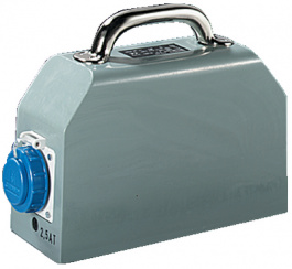 ETTK 2500, Isolating Transformer 230VAC, 230VAC, BLOCK