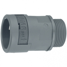 SVNV-M207GT, Conduit fittingNW17 M20 x 1.5 grey straight, PMA AG (Cable protection)