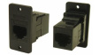 CP30623X Соединитель; SLIMS; Кат: 3; Конф: 6p4c; гнездо RJ11,с обеих сторон