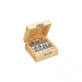29 020, Router cutters set 10-pieces, Proxxon