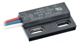 59145-030, Геркон; Дальность: 11мм; Pкоммут: 5Вт; 28,57x19,05x6,35мм; 0,25А, Littelfuse