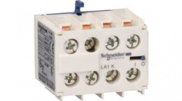 LA1KN31, Вспомогательные контакты; Серия: TeSys K; Монтаж: фронтальный, SCHNEIDER ELECTRIC