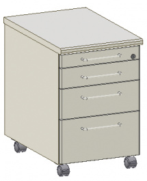 70-00 Z09, Roll container for InForm 420 x 626 x 620 mm, Elabo