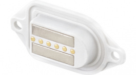 M9K702-299L, Magnetic Data Connector Poles 6, Rosenberger connectors