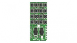 MIKROE-1889, 4x4 Key Click Keypad Module 5V, MikroElektronika