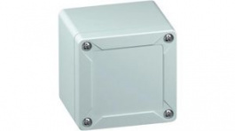 10090301, Plastic Enclosure Without Knockout, 84 x 82 x 85 mm, ABS, IP66/67, Grey, Spelsberg