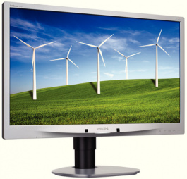 241B4LPYCS02, TFT Monitor B-Line;16:9;24 '', Philips