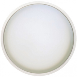 RS 10-4 L WHITE, Wall and ceiling light fixture white, Steinel