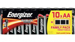 E300172905 [10 шт], Primary Battery 1.5 V LR6 Pack of 10 pieces, Energizer