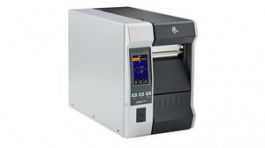 ZT61046-T2E0200Z, Industrial Label Printer with Peeler, 356mm/s, 600 dpi, Zebra