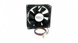 FAN8025PWM, Computer Case Fan, DC, 80x80x25mm, 12V, 42.5m³/h, 28dBA, StarTech.com