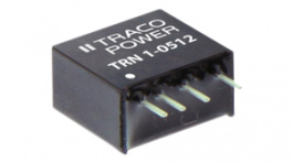 TRN 1-0510, DC/DC Converter 4.5 V...13.2 V 3.3 V 1 W, Traco Power