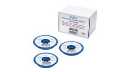 T0051402999, Solder Wire Kit, 0.3 / 0.5 / 0.8mm, Sn99.3/Cu0.6/Ni0.05, 21g, Weller