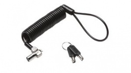 K66640EU, Cleat Laptop Lock, Key, 2.3m, Kensington