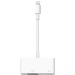 MD825ZM/A, Adapter Lightning -> VGA white, Apple