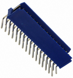 76383-316LF, Pin header, Dubox 2x16-pin 90deg 2x16P, FCI (Amphenol FCI, AFCI))