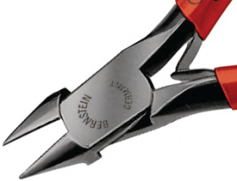 3-902-12, Side-cutting pliers without bevel, Bernstein