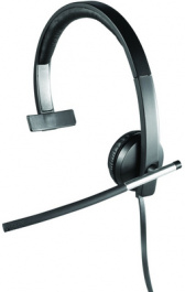 981-000514, Mono USB Headset H650e, Logitech