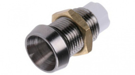 A1050OAAAC, LED holder chrome 8 mm, Bulgin