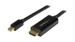 MDP2HDMM5MB, Video Cable, Mini DisplayPort - HDMI Plug, 3840 x 2160, 5m, StarTech.com