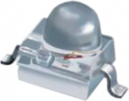 IR91-21C/TR7, ИК-передатчик; 1,9мм; прозрачная; 25°; ?p макс: 940нм; SMD; 65мА, Everlight