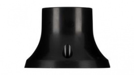 141124, Lamp Holder E27 Plastic 83mm Black, Bailey