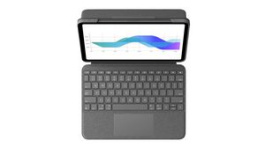 920-009748, Smart Keyboard Folio Touch for iPad, IT (QWERTY), Logitech