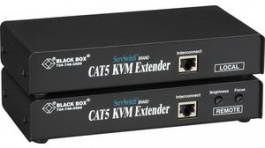 ACU1002A, CAT5 KVM Serial Extender Kit, Black Box