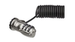 LTLOCK3DCOIL, Self-Coiling Laptop Lock, Kensington, Combination Lock, 1.8m, StarTech.com