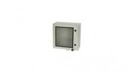 8120129N, Cabinet ARCA 400x210x400mm Grey Polycarbonate IP65, Fibox