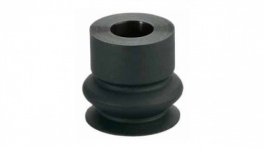 ZP2-B10MBS, Vacuum Pad Black 9.5 mm / 10 mm, SMC PNEUMATICS