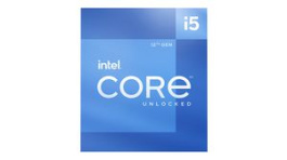 BX8071512600K, Desktop Processor, Intel Core i5, i5-12600K, 2.8GHz, 10, LGA1700, Intel
