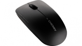 JW-0710-2, Wireless Optical Mouse, USB, Black, Cherry