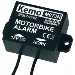 M073N, Motorcycle alarm, Kemo