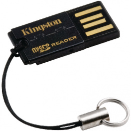 FCR-MRG2, microSD/SDHC Reader USB 2.0, Kingston