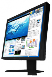 S1923H black, FlexScan High End TFT, Eizo